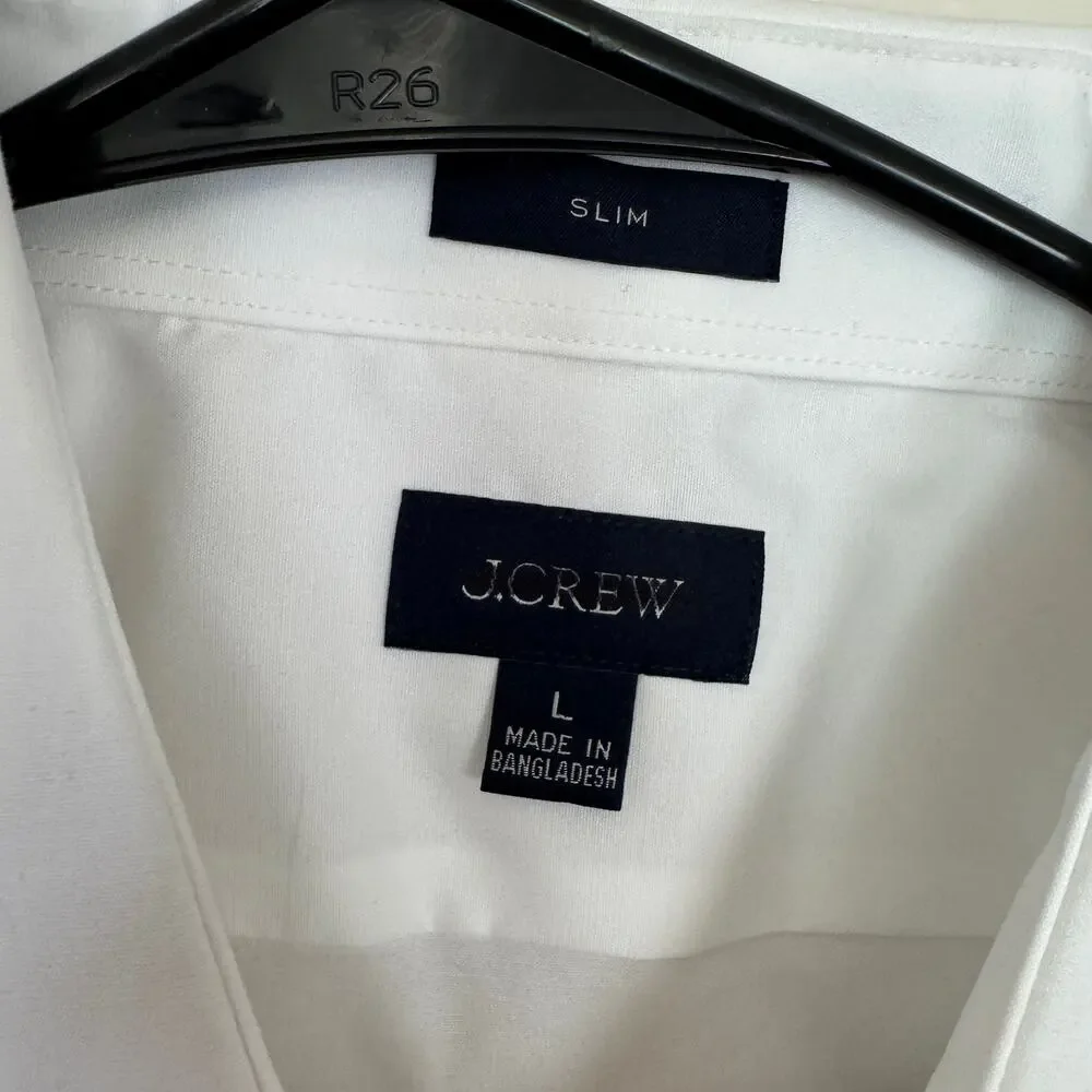 J. Crew crew slim